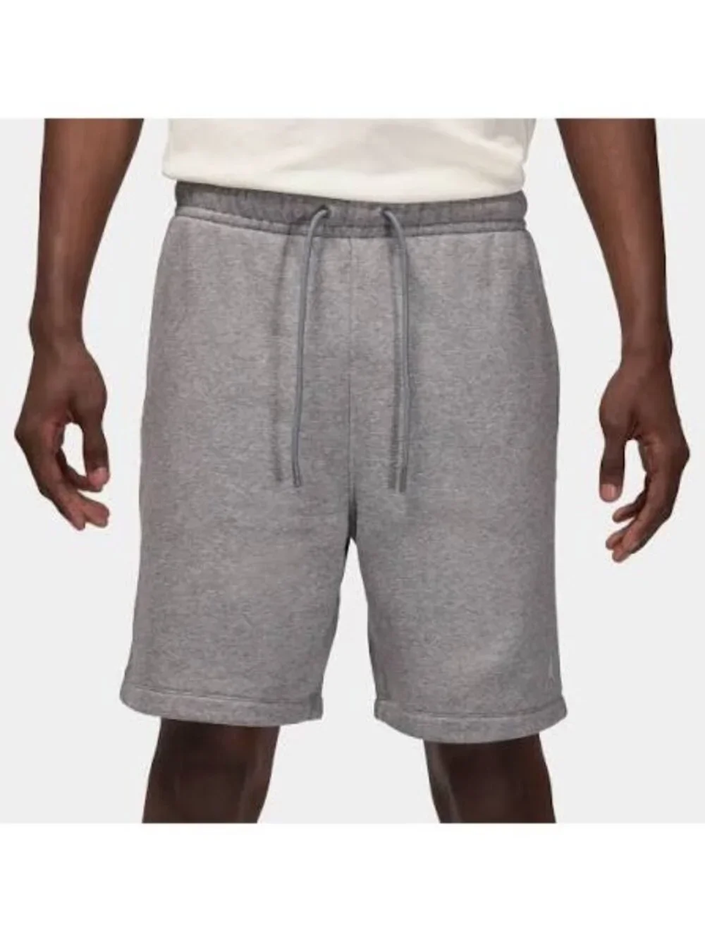 Nike Men's Jordan Brooklyn Essential Fleece Shorts Gray Size XL NEW WITH TAGS!
